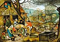 Pieter Brueghel (II) - The four seasons, autumn (Bukarest).jpg