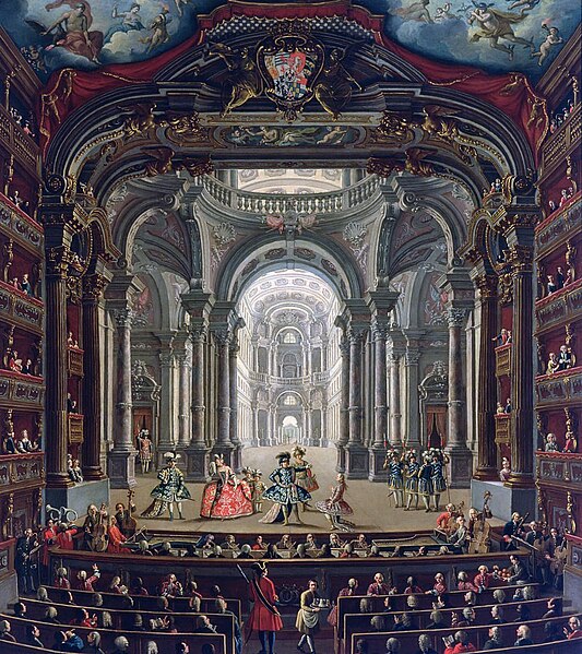 File:Pietro Domenico Oliviero - The Royal Theater in Turin.jpg