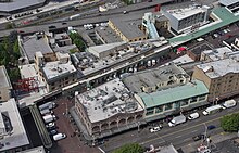 Aerial view of Pike Place Market from the east Pike Place Market from West Edge Tower.jpg