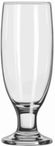 Pilsner Glass (Footed) .svg