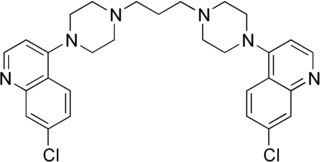 Piperaquine chemical compound