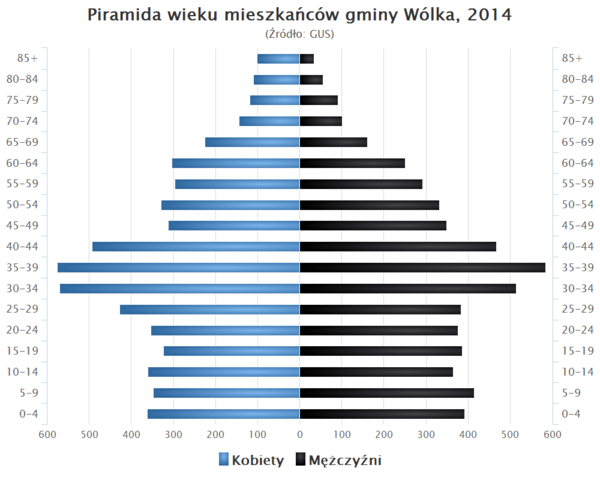 Piramida wieku Gmina Wolka.png