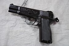 Pistol Auto 9 mm 1A, manufactured by RFI