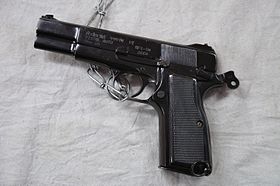 Image illustrative de l'article Pistol Auto 9mm 1A