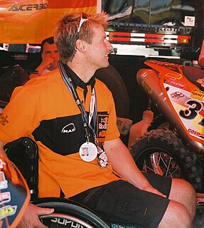 Pit Beirer German motorcycle racer