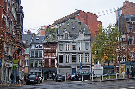 Place Saint Pholien, Liège