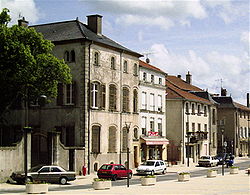 Skyline of Vic-sur-Seille