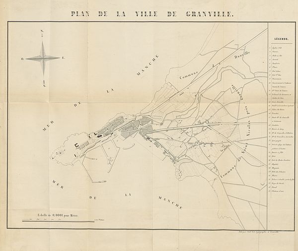 Granville in 1846