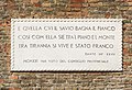 Plaque at Cesena - Dante Inferno (XXVII).jpg