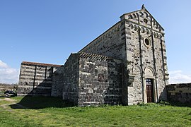 Iglesia de San Michele di Salvènero, Ploaghe (s. XI-XIII)