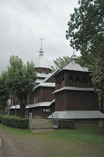 Kormanice Village in Subcarpathian Voivodeship, Poland