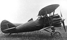 Polikarpov I-5 con cappottatura a stella.