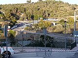 Català: Pont de Riudecanyes. A l'entrada del poble (Riudecanyes). This is a photo of a building indexed in the Catalan heritage register as Bé Cultural d'Interès Local (BCIL) under the reference IPA-36868. Object location 41° 07′ 50.99″ N, 0° 57′ 49.94″ E  View all coordinates using: OpenStreetMap