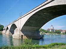 Il ponte della Libertà (1936).