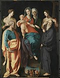 Vignette pour La Vierge à l'Enfant avec sainte Anne et quatre saints