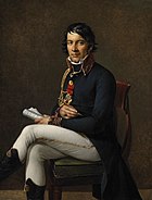 Portrait of baron Larrey, 1804, Toulouse, musée des Augustins