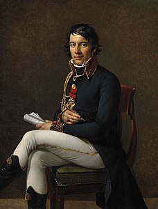 Portrait du baron Larrey, Salon de 1804, musée des Augustins de Toulouse.