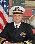 Thumbnail for File:Portrait of U.S. Navy Vice Admiral Roger F. Bacon (1).jpg