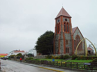 Isole Falkland Stanley: Geografia fisica, Storia, Infrastrutture e trasporti