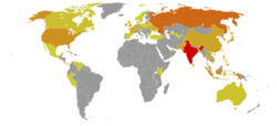 wikipedias Asien-Månad