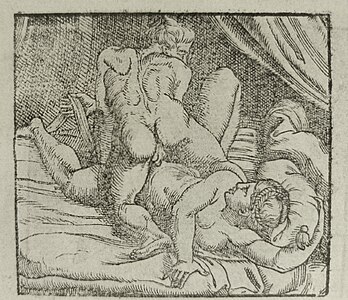 Posture 09 - Woodblock cut copy - after Marcantonio Raimondi - around 1550 - 5.jpg