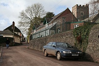 Poughill, Devon Village in Devon, England