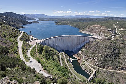 Cómo llegar a Embalse de El Atazar en transporte público - Sobre el lugar