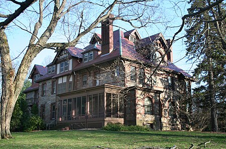 Prescott Estate, Newton, Massachusetts