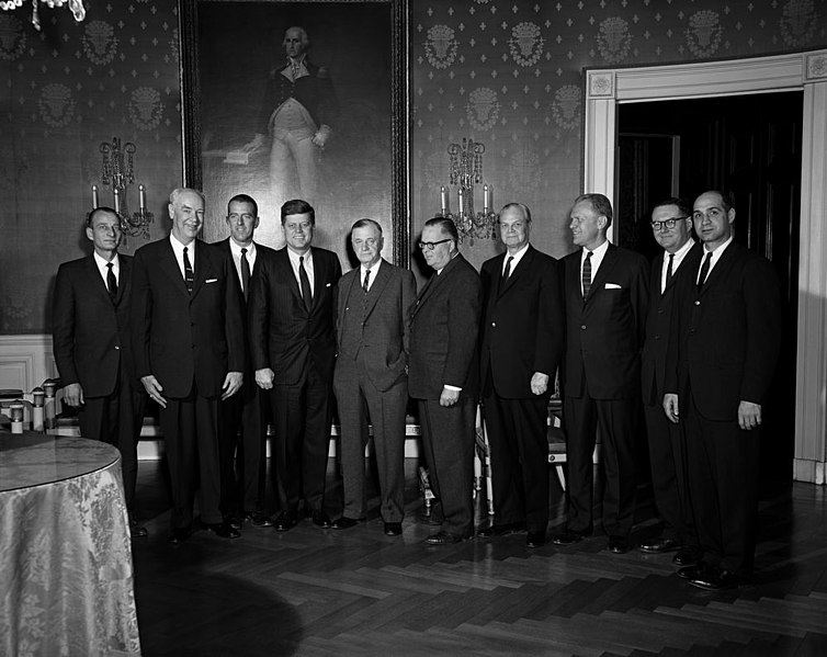 File:President John F. Kennedy Attends Congressional Coffee Hour (House of Representatives).jpg