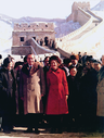 President Richard and Pat Nixon on Great Wall.png