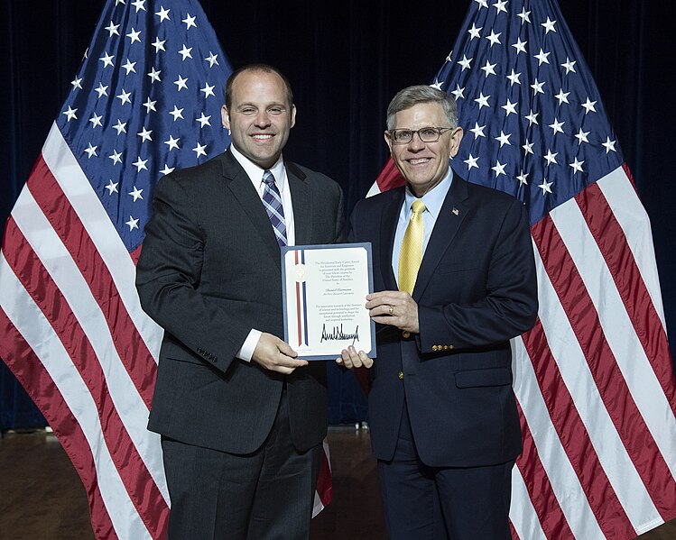 File:Presidential Early Career Award for Scientists and Engineers (PECASE) (48414396791).jpg