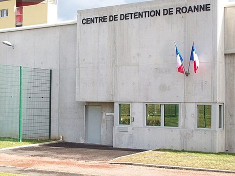 Centre de détention en France