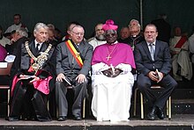 Procession of the Precious Blood of Jesus Christ-Bruges; Eretribune 2.JPG