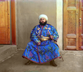 Alim Khan (1880-1944), emir of Bukhara