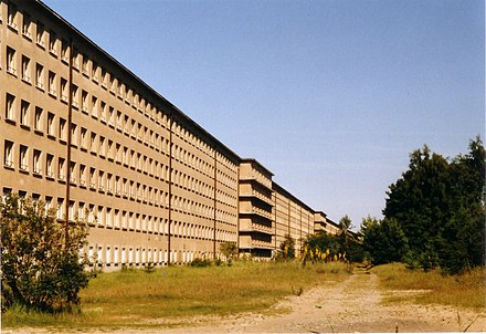 Prora seen from the sea side