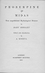 Miniatura para Midas (Shelley)