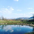 Javni park jezero Dračić pored igrališta