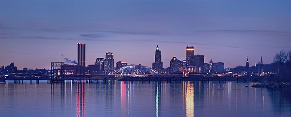 Image: Providence, RI skyline 