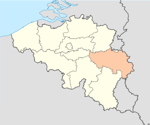 Province of Liege (Belgium) location.svg