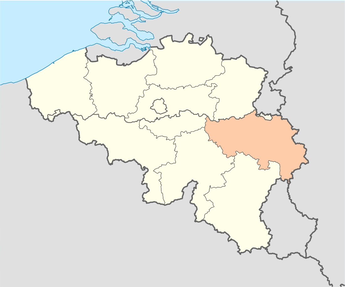 File:Province of Liege (Belgium) location.svg