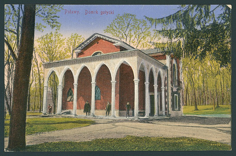File:Pulawy - Domek Gotycki 1918 (72801288).jpg
