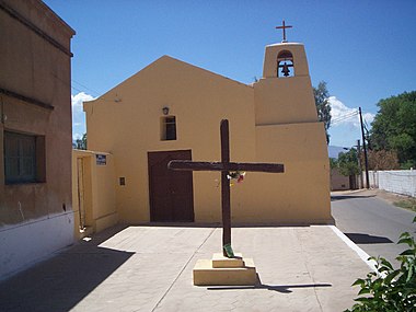 Chapelle de la Vierge de la Merced, à La Puntilla. Vue extérieure