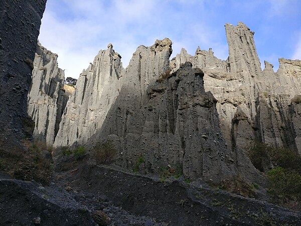 Image: Putangirua Pinnacles