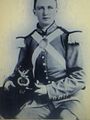 Pvt. McKensie Dunlop in his dress uniform in 1861.