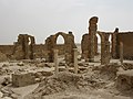 Archs and columns, Qasr al-Hayr al-Sharqi