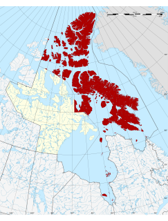 <span class="mw-page-title-main">Qikiqtaaluk Region</span> Region of Nunavut, Canada