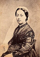 Queen Emma in Washington, 1865