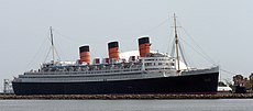 RMS Queen Mary is largely regarded as a sign of Glaswegian powerhouse shipbuilding industry. Queen Mary (ship, 1936) 001.jpg