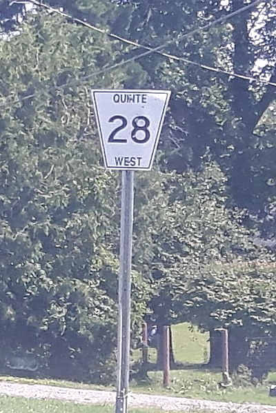 File:Quinte West City Route 28 Shield.jpg