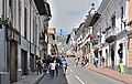 Calle Venezuela, El Panecillo